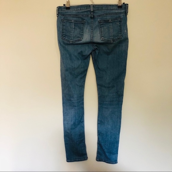 NWOT Rag & Bones Cropped Jeans - Picture 5 of 5